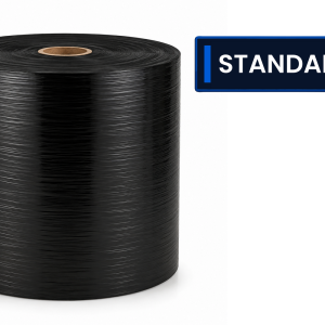 Folia Stretch Jumbo czarna STANDARD
