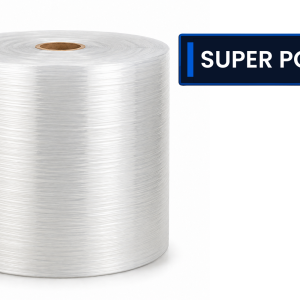 Folia Stretch Jumbo transparentna SUPER POWER