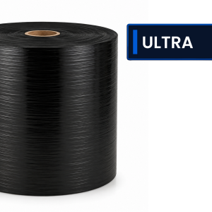 Folia Stretch Jumbo czarna ULTRA
